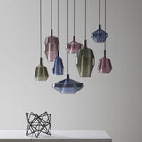 Mom Fatty Pendant by Penta, Color: Matt White-Page One, Matt Sand-Penta, Matt Mustard-Penta, Matt Sage Green-Penta, Matt Blue Avio-Penta, Matt Powder Pink-Penta, Glossy Blue-Penta, Glossy Violet-Penta, Glossy Green-Penta, Matte Black, Finish: White, Titanium, | Casa Di Luce Lighting