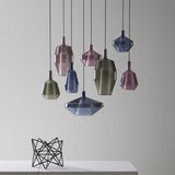 Mom Little Pendant by Penta, Color: Matt White-Page One, Matt Sand-Penta, Matt Mustard-Penta, Matt Sage Green-Penta, Matt Blue Avio-Penta, Matt Powder Pink-Penta, Glossy Blue-Penta, Glossy Violet-Penta, Glossy Green-Penta, Matte Black, Finish: White, Titanium, | Casa Di Luce Lighting