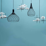 Mongolfier Pendant Light by Ma & De by Stilnovo, Colors: Black, Copper, Black Nickel, Size: Small, Large, Medium, | Casa Di Luce Lighting