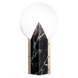 Moon 25th Anniversary Table Lamp by Slamp, Color: Black, , | Casa Di Luce Lighting