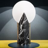 Moon 25th Anniversary Table Lamp by Slamp, Color: Black, Pink, White, , | Casa Di Luce Lighting