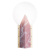 Moon 25th Anniversary Table Lamp by Slamp, Color: Black, Pink, White, , | Casa Di Luce Lighting
