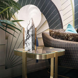 Moon 25th Anniversary Table Lamp by Slamp, Color: Black, Pink, White, , | Casa Di Luce Lighting