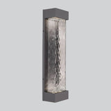 Moondew Outdoor Wall Sconce by Kuzco, Size: Small, Medium, Large, , | Casa Di Luce Lighting