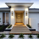 Moondew Outdoor Wall Sconce by Kuzco, Size: Small, Medium, Large, , | Casa Di Luce Lighting