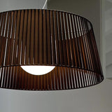 Moka Ribbon Pendant Lamp by Morosini