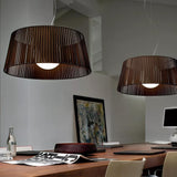 Moka Ribbon Pendant Lamp by Morosini