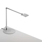 Mosso Pro LED Desk Lamp by Koncept, Finish: Black, Silver, White, Mounting: One-Piece Clamp, Two-Piece Clamp, Through Table Mount, Grommet Mount, Standard Base, Wireless Charging Base, Power Base, | Casa Di Luce Lighting
