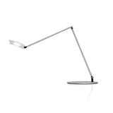 Mosso Pro LED Desk Lamp by Koncept, Finish: Black, Silver, White, Mounting: One-Piece Clamp, Two-Piece Clamp, Through Table Mount, Grommet Mount, Standard Base, Wireless Charging Base, Power Base, | Casa Di Luce Lighting