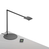 Mosso Pro LED Desk Lamp by Koncept, Finish: Black, Silver, White, Mounting: One-Piece Clamp, Two-Piece Clamp, Through Table Mount, Grommet Mount, Standard Base, Wireless Charging Base, Power Base, | Casa Di Luce Lighting