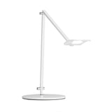 Mosso Pro LED Desk Lamp by Koncept, Finish: Black, Silver, White, Mounting: One-Piece Clamp, Two-Piece Clamp, Through Table Mount, Grommet Mount, Standard Base, Wireless Charging Base, Power Base, | Casa Di Luce Lighting
