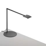 Mosso Pro LED Desk Lamp by Koncept, Finish: Black, Silver, White, Mounting: One-Piece Clamp, Two-Piece Clamp, Through Table Mount, Grommet Mount, Standard Base, Wireless Charging Base, Power Base, | Casa Di Luce Lighting
