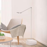 Mosso Pro LED Floor Lamp by Koncept, Finish: Black, Silver, White, , | Casa Di Luce Lighting