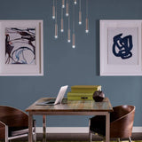 Moxy Pendant Light by Tech Lighting, Finish: Brass Aged, Chrome, , | Casa Di Luce Lighting