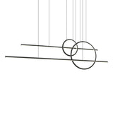 Chute Calypso Pendant by Kuzco, Finish: Black, White, , | Casa Di Luce Lighting