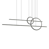 Chute Calypso Pendant by Kuzco, Finish: Black, White, , | Casa Di Luce Lighting