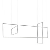 Arkell Pendant by Kuzco, Finish: Nickel Brushed, , | Casa Di Luce Lighting