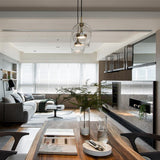 Moai Pendant by Seed Design, Finish: Copper, Brass, Size: Medium, Large, | Casa Di Luce Lighting