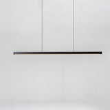 Mumu LED Linear Suspension by Seed Design, Finish: Matt Black, Matt White-Axo Light, Size: Large, X-Large, | Casa Di Luce Lighting