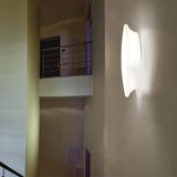 MyWhite_R Round LED Wall Light by Linea Light, Size: Small, Large, , | Casa Di Luce Lighting