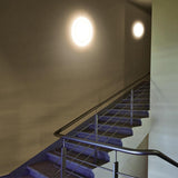 MyWhite_R Round LED Wall Light by Linea Light, Size: Small, Large, , | Casa Di Luce Lighting