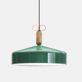 Bon Ton 45cm Pendant by Torremato, Color: Green, Finish: Copper, | Casa Di Luce Lighting