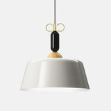 Bon Ton 40cm Pendant by Torremato, Color: Grey, Finish: Brass, | Casa Di Luce Lighting