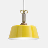 Bon Ton 40cm Pendant by Torremato, Color: Yellow, Finish: Brass, | Casa Di Luce Lighting
