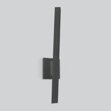 Naga Outdoor Wall Sconce by Kuzco, Finish: Graphite, White, , | Casa Di Luce Lighting