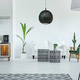 Najma Reversed Pendant Light by Dounia Home