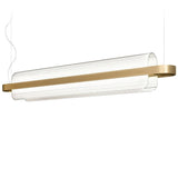 Nami Suspension by Kundalini, Finish: Black, Brass, , | Casa Di Luce Lighting
