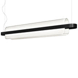 Nami Suspension by Kundalini, Finish: Black, Brass, , | Casa Di Luce Lighting