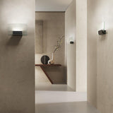 Nami Wall Light by Kundalini, Finish: Black, Brass, , | Casa Di Luce Lighting