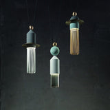 Nappe C3 Pendant Lamp by Masiero, Color: Matt White-Page One, Mixed Colors-Masiero, Mixed Warm Colors-Masiero, Matte Black, , | Casa Di Luce Lighting