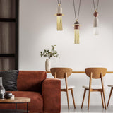 Nappe C3 Pendant Lamp by Masiero, Color: Matt White-Page One, Mixed Colors-Masiero, Mixed Warm Colors-Masiero, Matte Black, , | Casa Di Luce Lighting