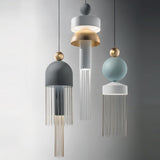 Nappe XL2 Pendant Lamp by Masiero, Color: Matt White-Page One, Mixed Colors-Masiero, Mixed Warm Colors-Masiero, Matte Black, , | Casa Di Luce Lighting