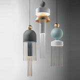 Nappe XL3 Pendant Lamp by Masiero, Color: Matt White-Page One, Mixed Colors-Masiero, Mixed Warm Colors-Masiero, Matte Black, , | Casa Di Luce Lighting