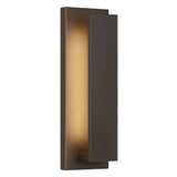 Nate Large Outdoor Wall Sconce by Tech Lighting, Finish: Bronze, ,  | Casa Di Luce Lighting