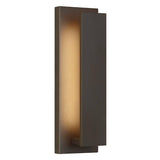 Nate Large Outdoor Wall Sconce by Tech Lighting, Finish: Bronze, Silver, , | Casa Di Luce Lighting