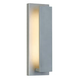 Nate Large Outdoor Wall Sconce by Tech Lighting, Finish: Silver, ,  | Casa Di Luce Lighting