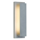 Nate Large Outdoor Wall Sconce by Tech Lighting, Finish: Silver, , | Casa Di Luce Lighting