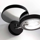 Nautilus Wall Sconce by Lodes, Finish: Champagne, Chrome, Black Matte, White Matte, Matte White / Chrome, Matte Black / Chrome, , | Casa Di Luce Lighting