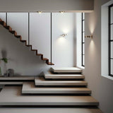 Nautilus Wall Sconce by Lodes, Finish: Champagne, Chrome, Black Matte, White Matte, Matte White / Chrome, Matte Black / Chrome, , | Casa Di Luce Lighting