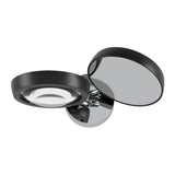 Nautilus Wall Sconce by Lodes, Finish: Matte Black / Chrome, , | Casa Di Luce Lighting
