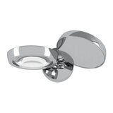 Nautilus Wall Sconce by Lodes, Finish: Champagne, Chrome, Black Matte, White Matte, Matte White / Chrome, Matte Black / Chrome, , | Casa Di Luce Lighting