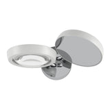 Nautilus Wall Sconce by Lodes, Finish: Matte White / Chrome, , | Casa Di Luce Lighting