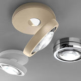 Nautilus Ceiling Light by Lodes, Finish: Black Matte, Champagne, White Matte, Chrome, , | Casa Di Luce Lighting