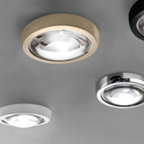 Nautilus Ceiling Light by Lodes, Finish: Black Matte, Champagne, White Matte, Chrome, , | Casa Di Luce Lighting