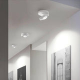 Nautilus Ceiling Light by Lodes, Finish: Black Matte, Champagne, White Matte, Chrome, , | Casa Di Luce Lighting