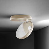 Nautilus Ceiling Light by Lodes, Finish: Black Matte, Champagne, White Matte, Chrome, , | Casa Di Luce Lighting